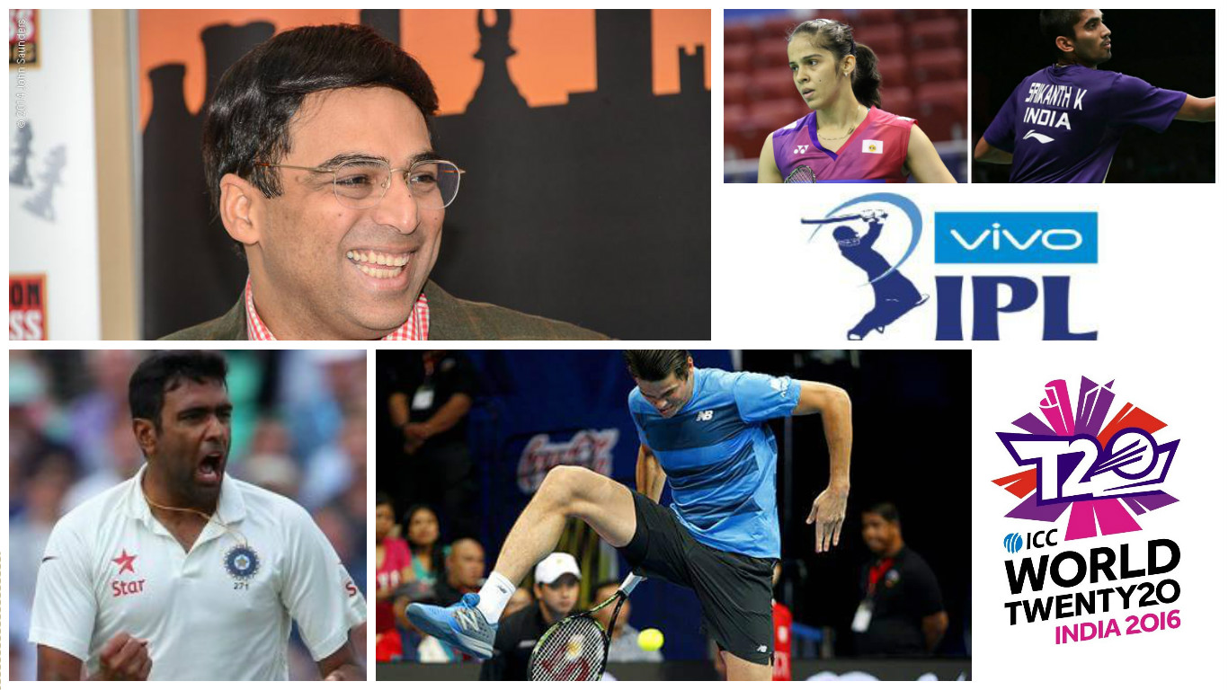 Daily Sports Catch-Up: Pune & Rajkot in IPL 2016, Anand beats Topalov, Ashwin the No. 1 all-rounder